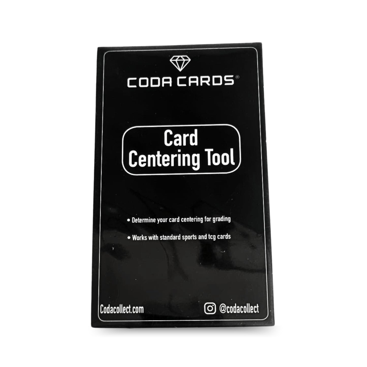 Card Centering Tool