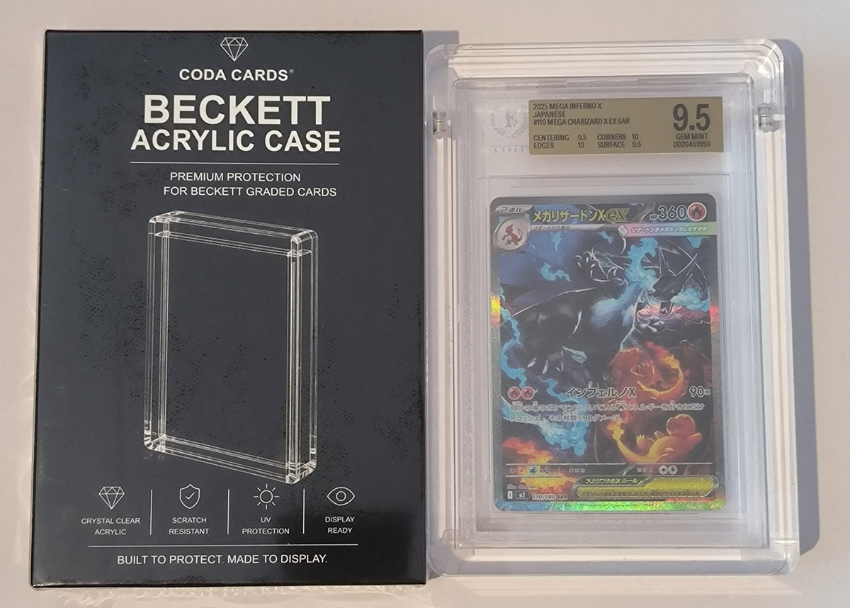 Bgs Protective Acrylic Case