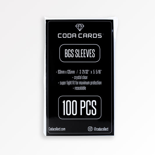 Codacollect BGS Sleeves (100 pieces)