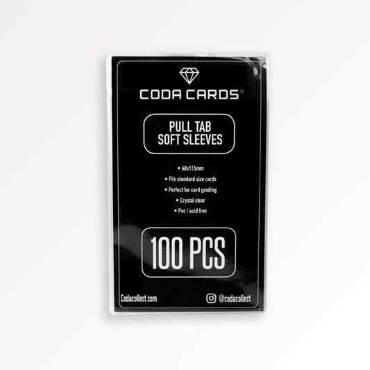 Pull Tab Soft Sleeves (100 stuks)