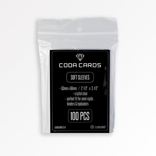 63mm x 88mm card sleeves Vault Exact Fit Inner (100 Pack) Clear for Trading Cards ensuring your cards remain pristine for years to come Card protectors Codacollect