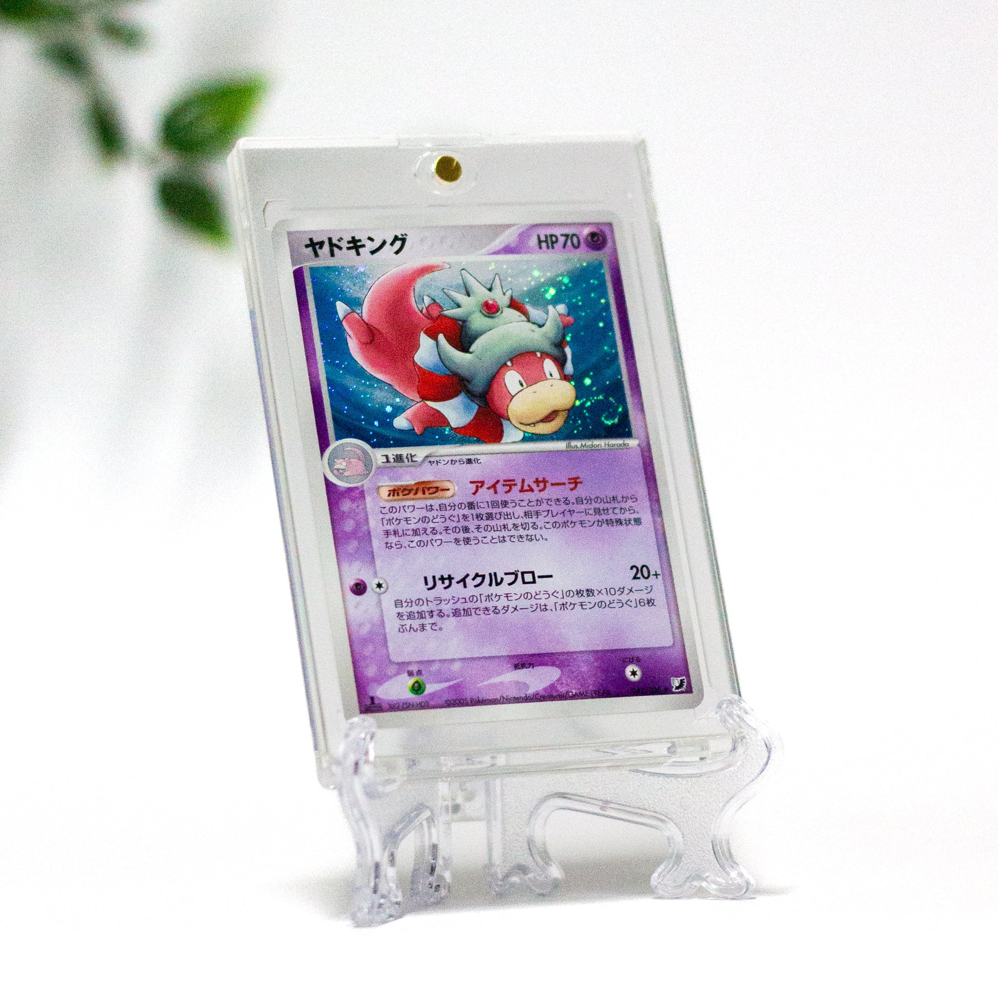 Pokemon kaart bescherming