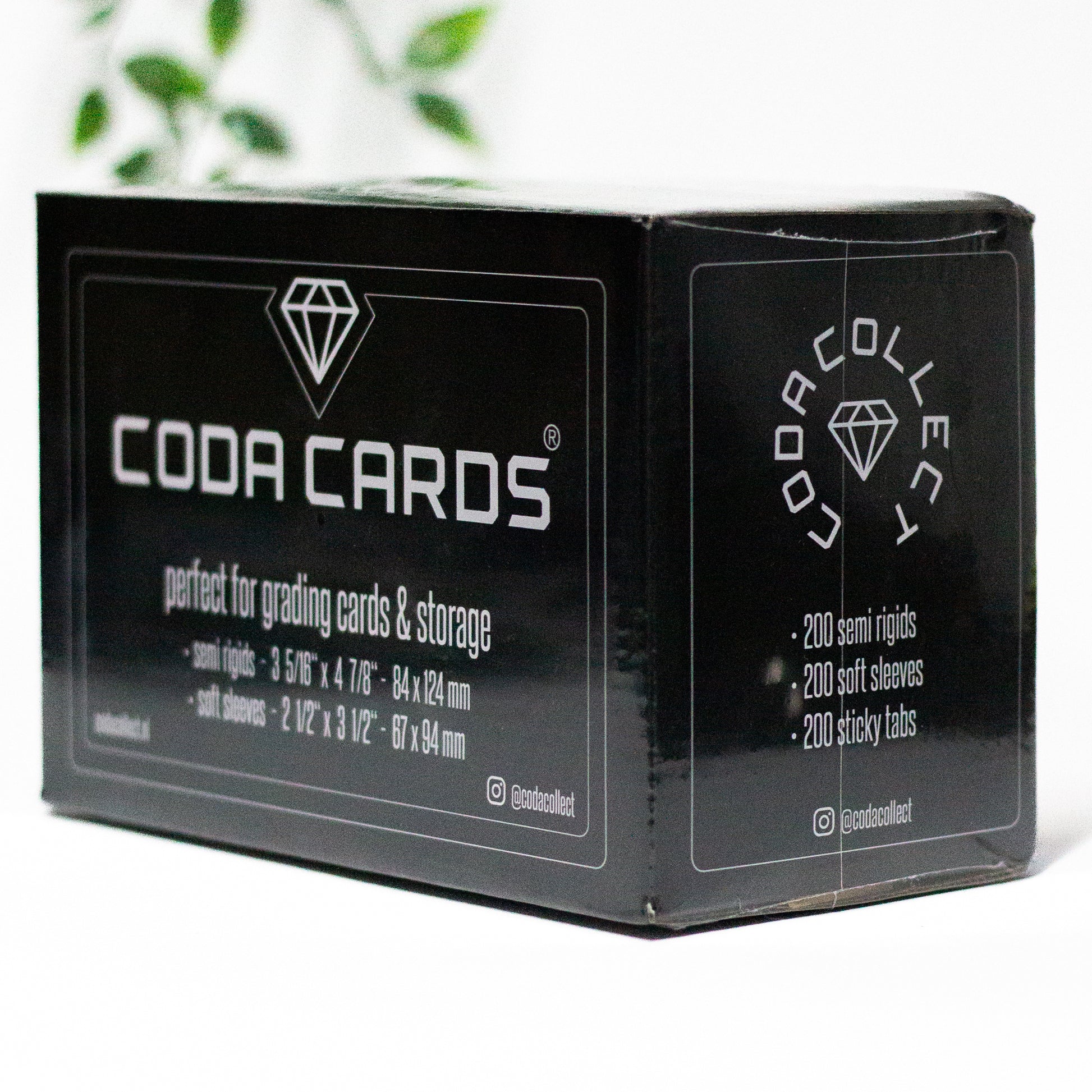 graden cards Coda Grading & Storage Box from Coda