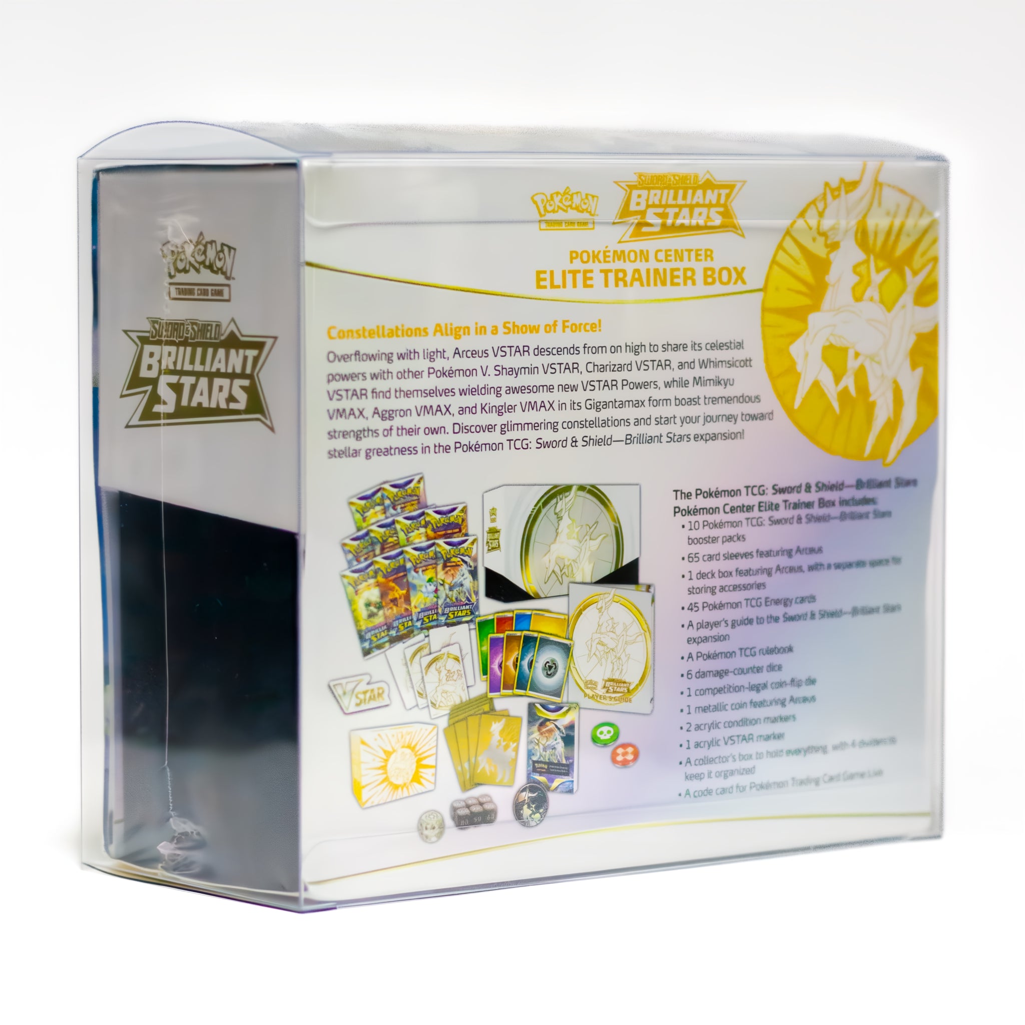 Elite Trainer Box Protector (5 stuks)