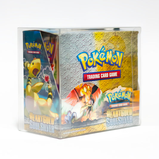 Pokémon Booster Box Protectors (5 stuks)