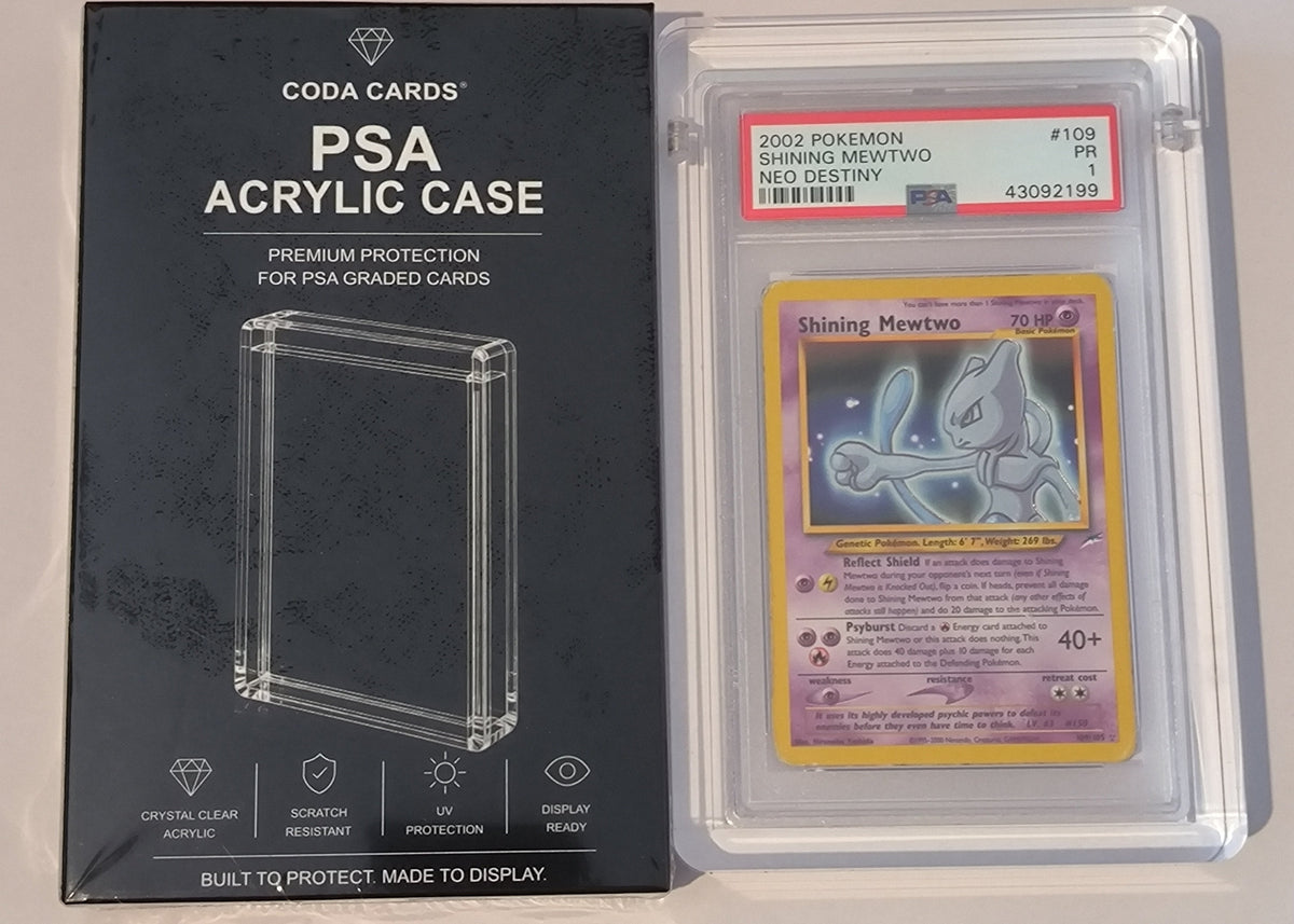 Psa Protective Acrylic Case