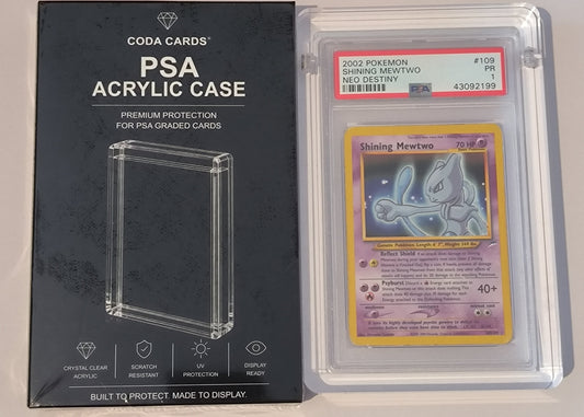 Psa Protective Acrylic Case