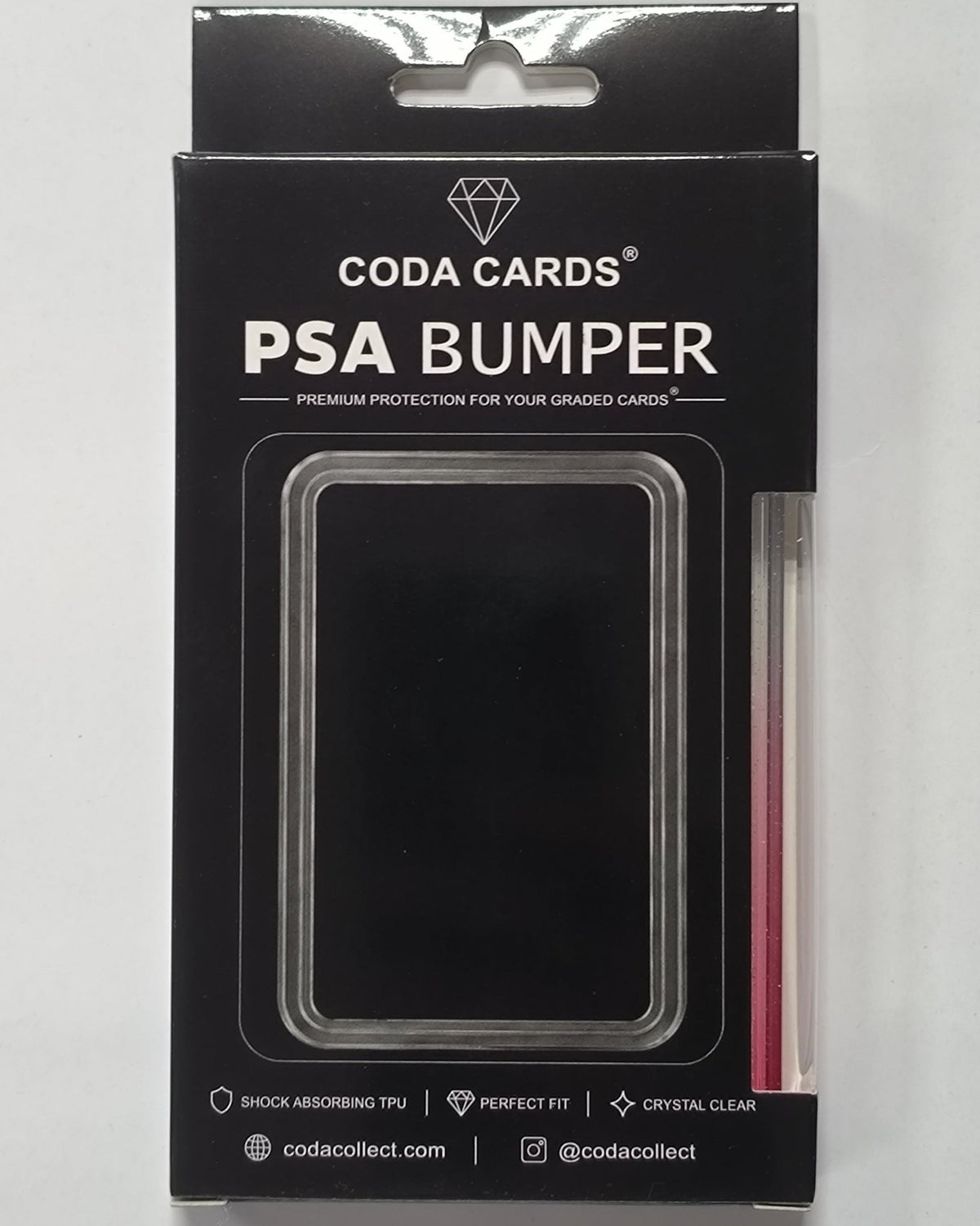 Psa Bumper Black & Pink